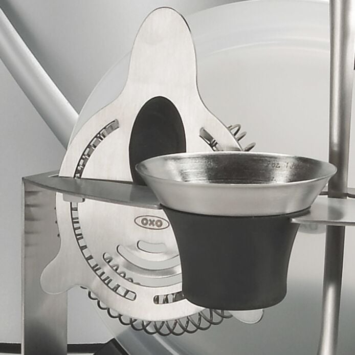 Steel Cocktail Strainer - US 4904