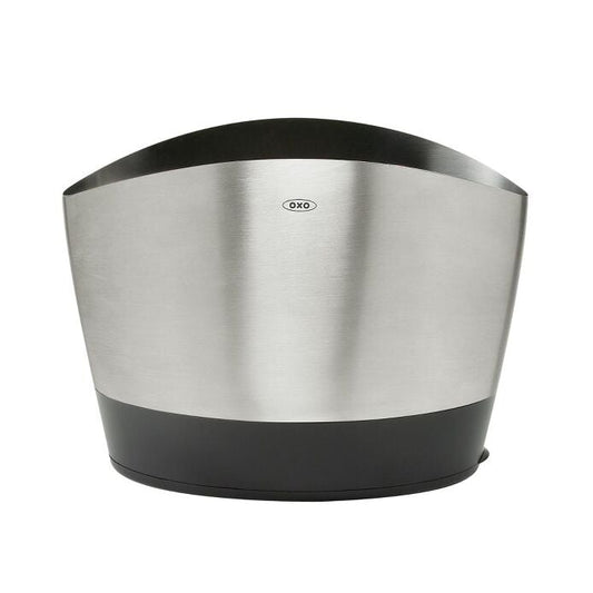 Stainless Steel Utensil Holder - US 9228