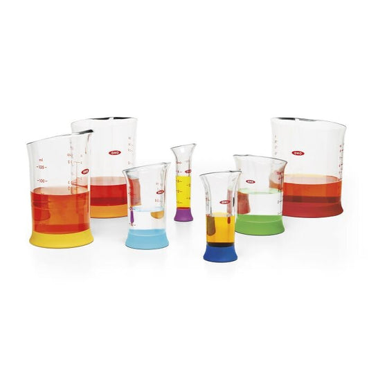 7 Piece Liquid Measuring Beaker Set - US 7668