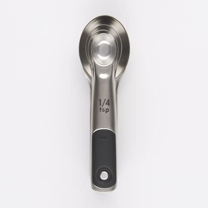 Stainless Steel Measuring Spoons - US 7533