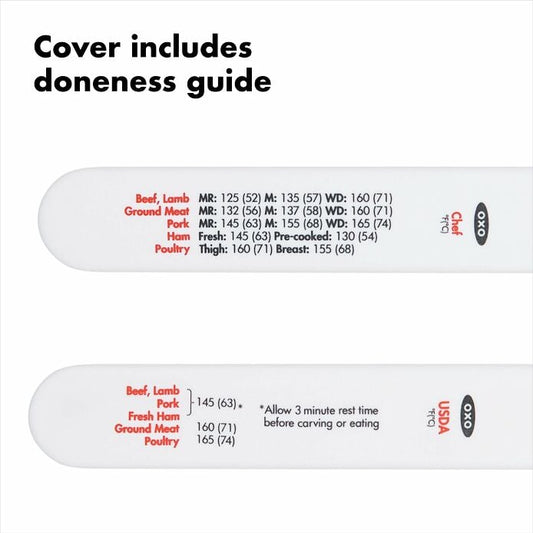 Chef's Precision Leave-In Meat Thermometer - US 7354