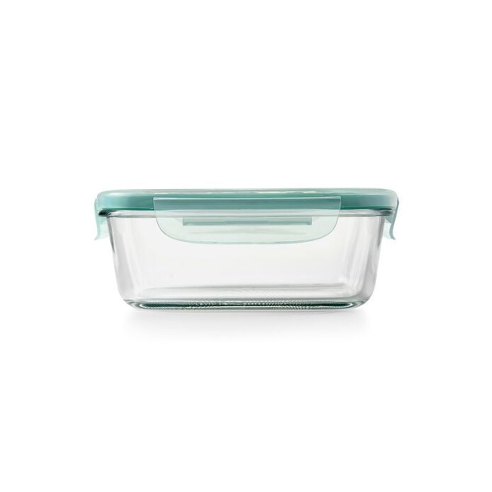 OXO Good Grips 3.5 Cup Smart Seal Glass Rectangle Container - US 4366