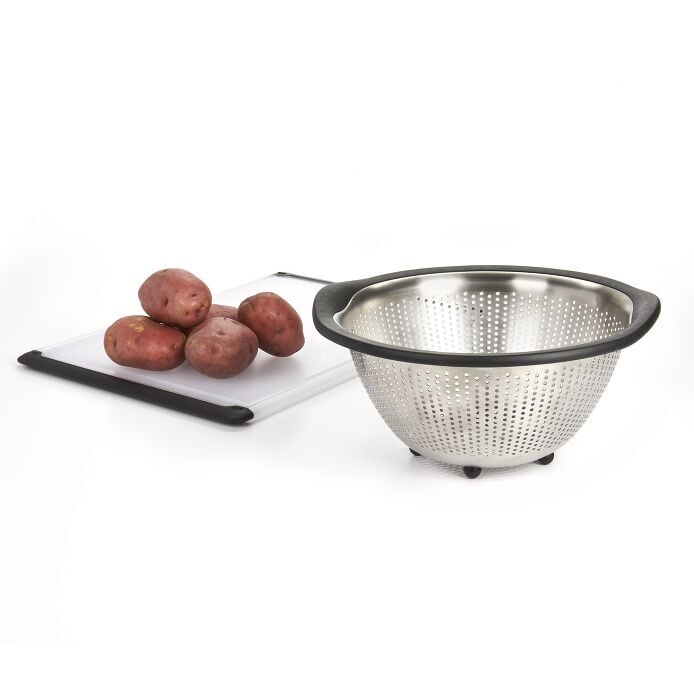 5 Quart Stainless Steel Colander - US 1868