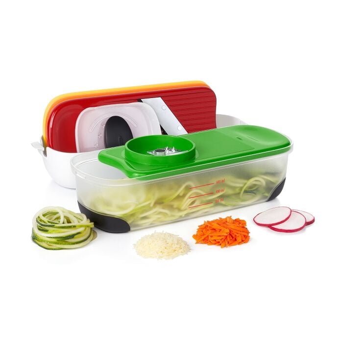 Spiralize, Grate & Slice Set - US 7609