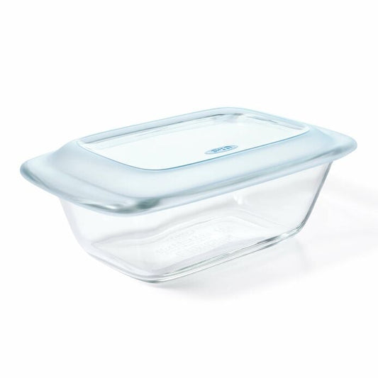 1.6 Qt Loaf Baking Dish with Lid - US 5380