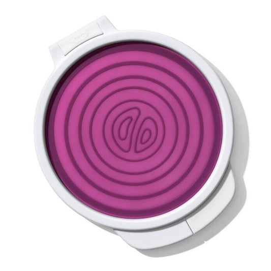 Cut & Keep Silicone Onion Keeper - US 9336
