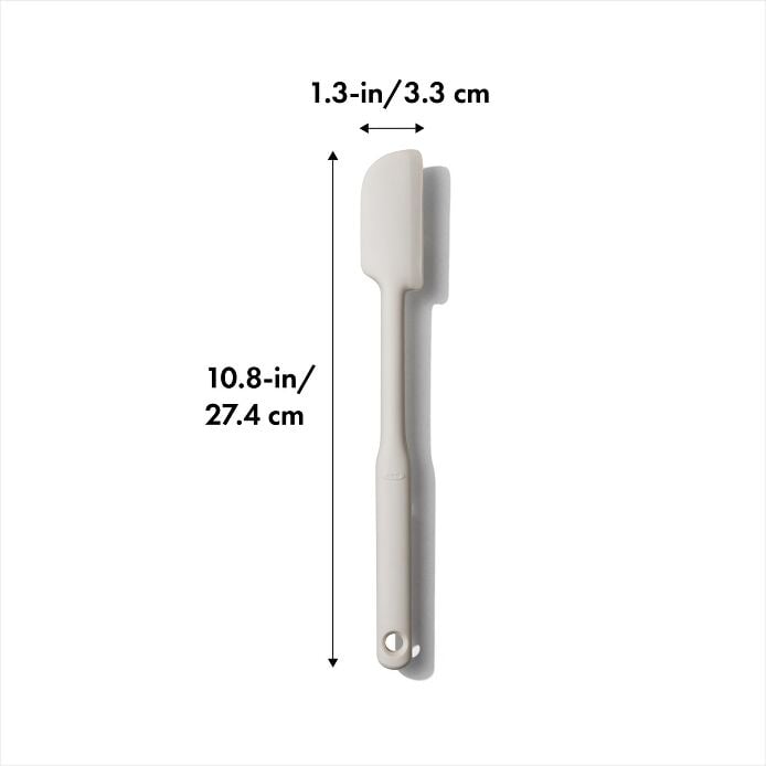 Silicone Jar Spatula - Oat - US 5294