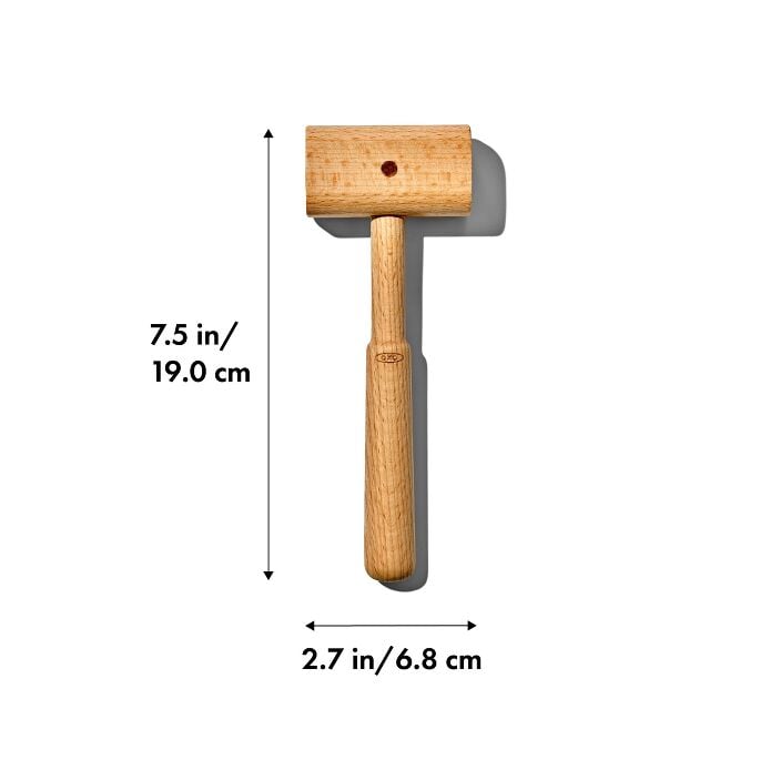 Wooden Seafood Mallet - US 9038