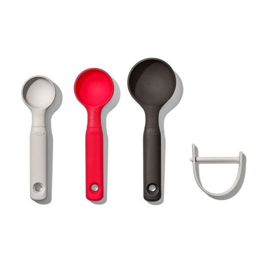 3-Piece Silicone Cookie Scoop Set - US 6235