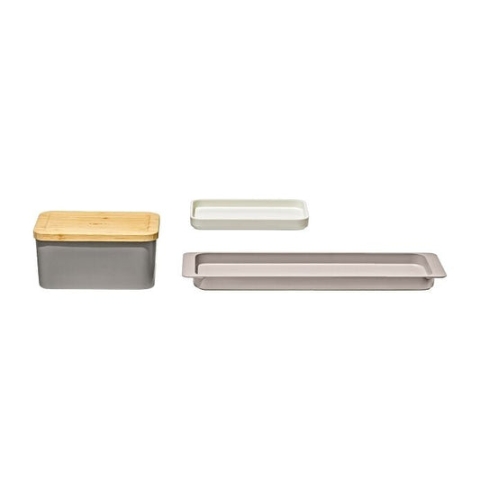 3-Piece Countertop Organizer Set - US 0776