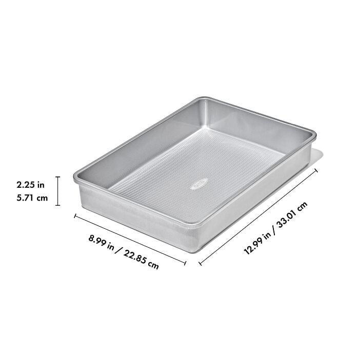 Non-Stick Pro Clear Coated 9inx13in Cake Pan - US 3953