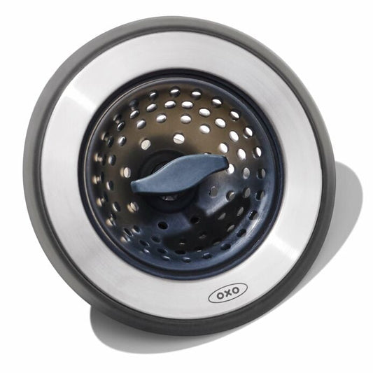 2-in-1 Silicone Sink Strainer with Stopper - US 1432
