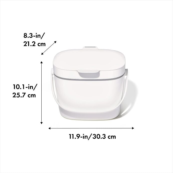 Easy-Clean Compost Bin - 1.75 Gal - US 8116