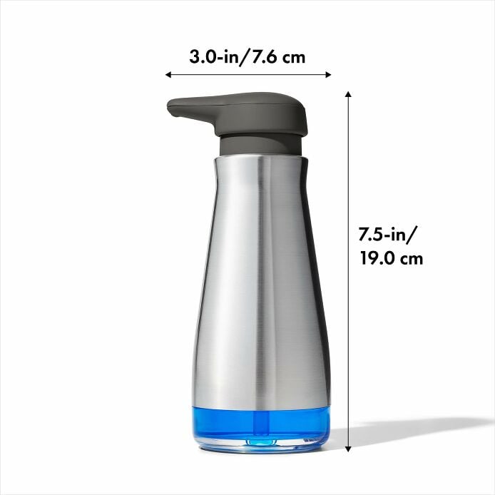 Stainless Steel Soap Dispenser - US 1554