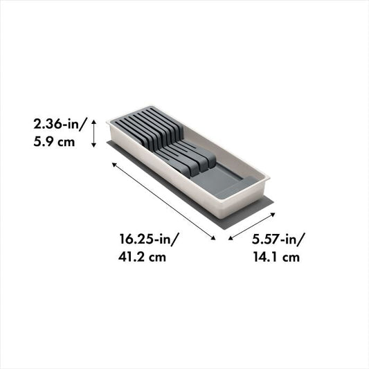 Compact Knife Drawer Organizer - US 5673