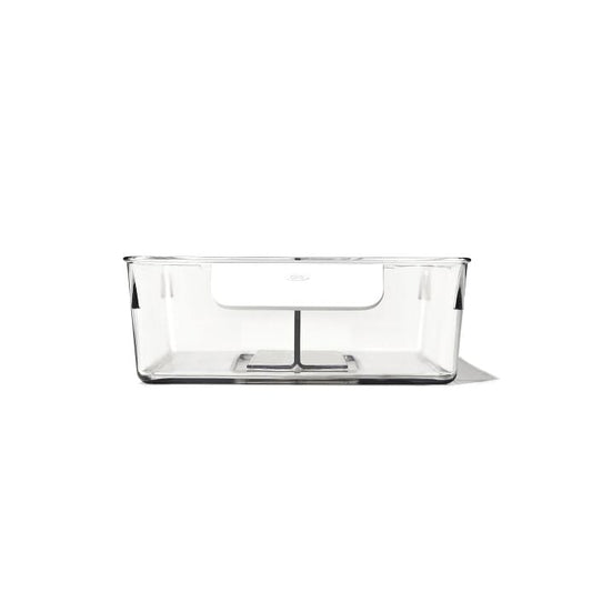 Adjustable Refrigerator Storage Bin - US 6359