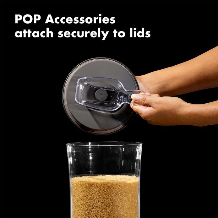 Steel 3-Piece POP Round Canister Graduated Set - US 2308