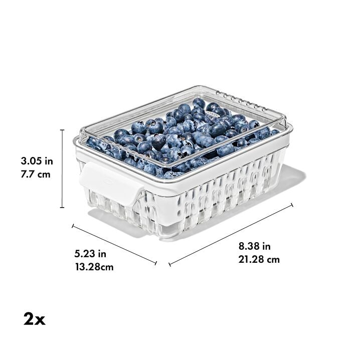 Produce Saver - Berry Keeper 2-Piece Set - US 5097