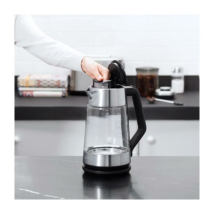 Cordless Glass Electric Kettle - US 0782