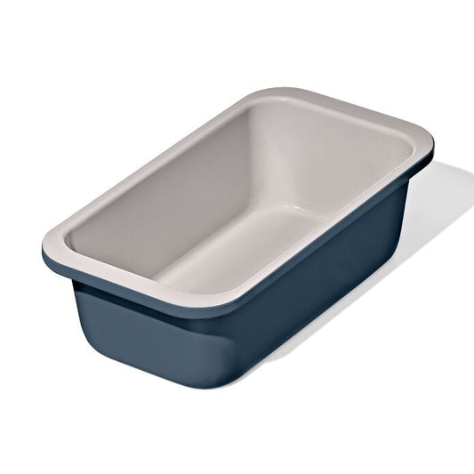 Non-Stick Pro Ceramic Coated Metal Bakeware 1Lb Loaf Pan – Storm Blue - US 0056