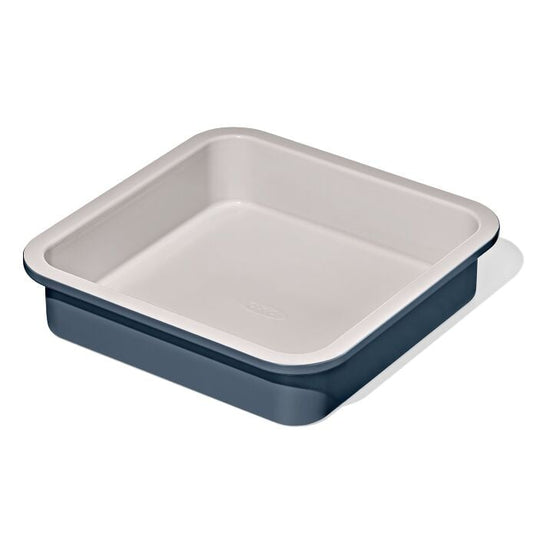 Non-Stick Pro Ceramic Coated Metal Bakeware 9” Square Cake Pan – Storm Blue - US 4981
