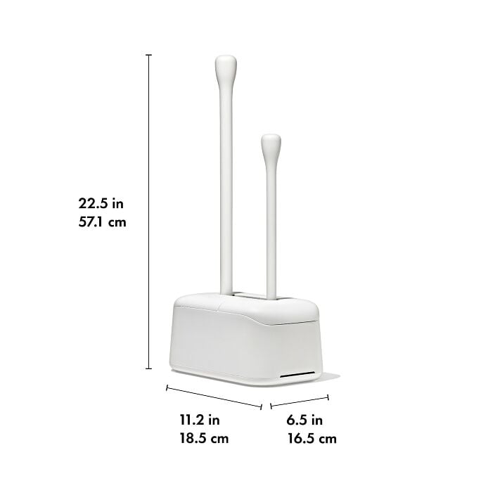 Toilet Brush & Plunger Set - US 2747