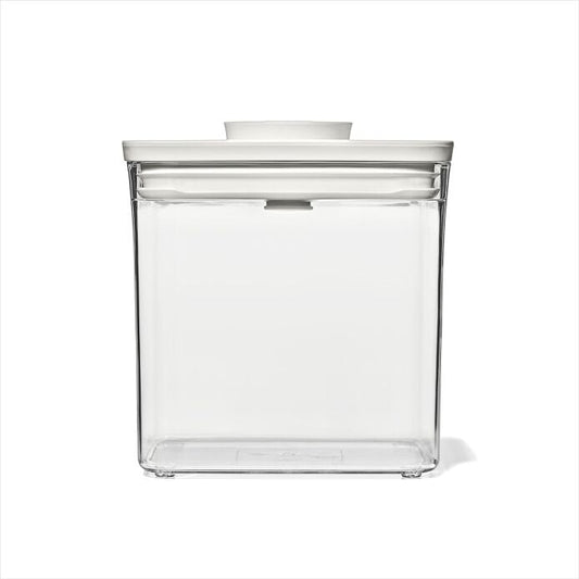 OXO Pet POP Container — Big Square Short — 2.8 Qt/2.6 L - US 3673