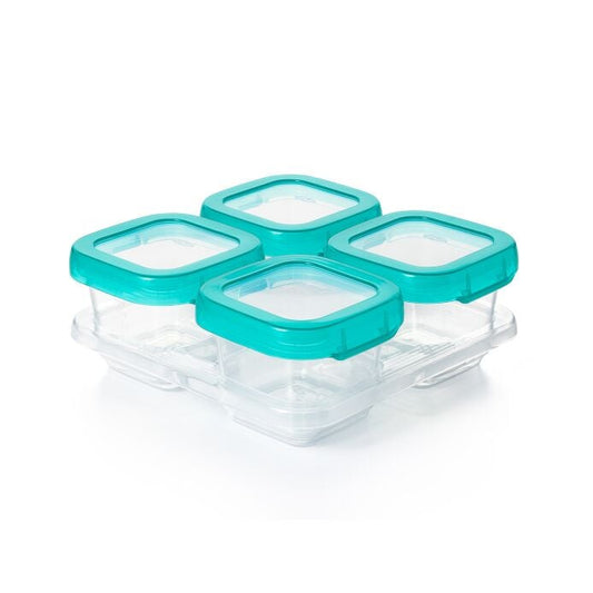 6 oz Baby Blocks™ Plastic Freezer Storage Containers - US 0747