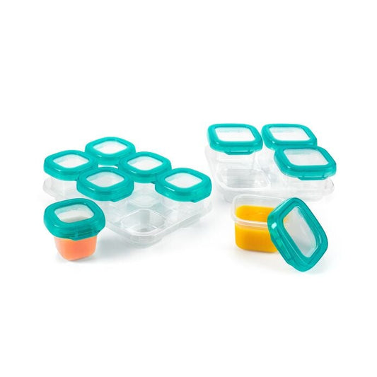 12-Piece Baby Blocks™ Plastic Freezer Storage Container Set - US 8797