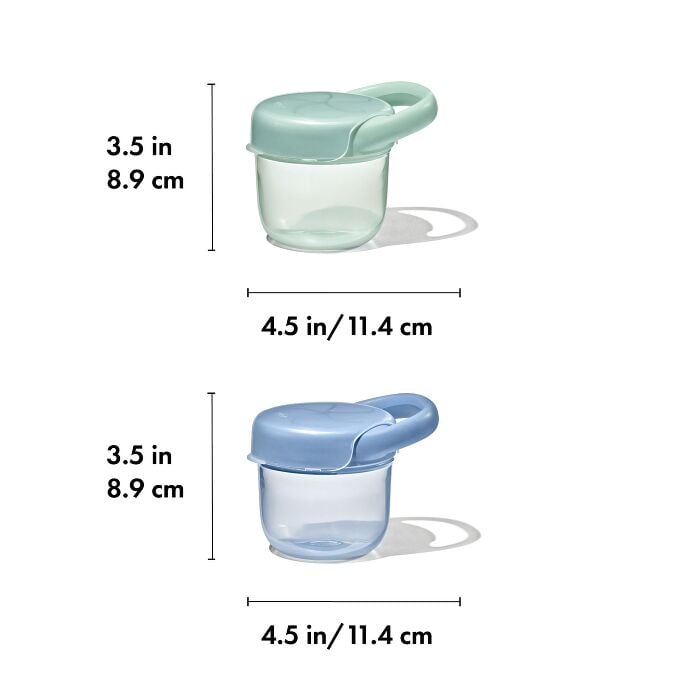 Tot Snack Cup with Lid – 2 Pack - US 9978