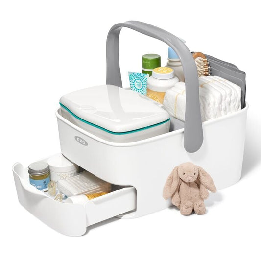 Diaper Caddy with Changing Mat - US 8801