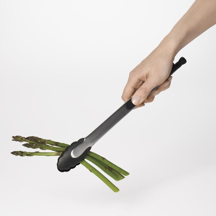 12" Tongs With Nylon Heads - US 3127