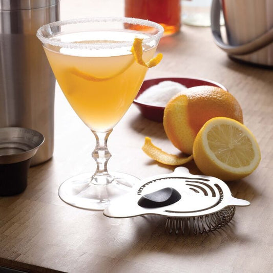 Steel Cocktail Strainer - US 4904