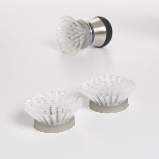 Steel Soap Dispensing Palm Brush - US 2688