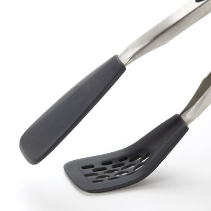 Silicone Flexible Tongs - US 8693