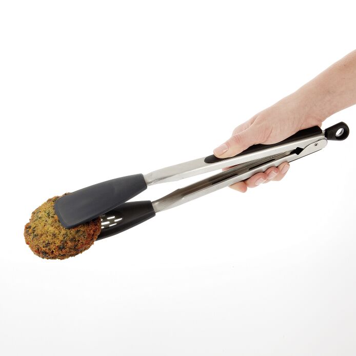 Silicone Flexible Tongs - US 8693