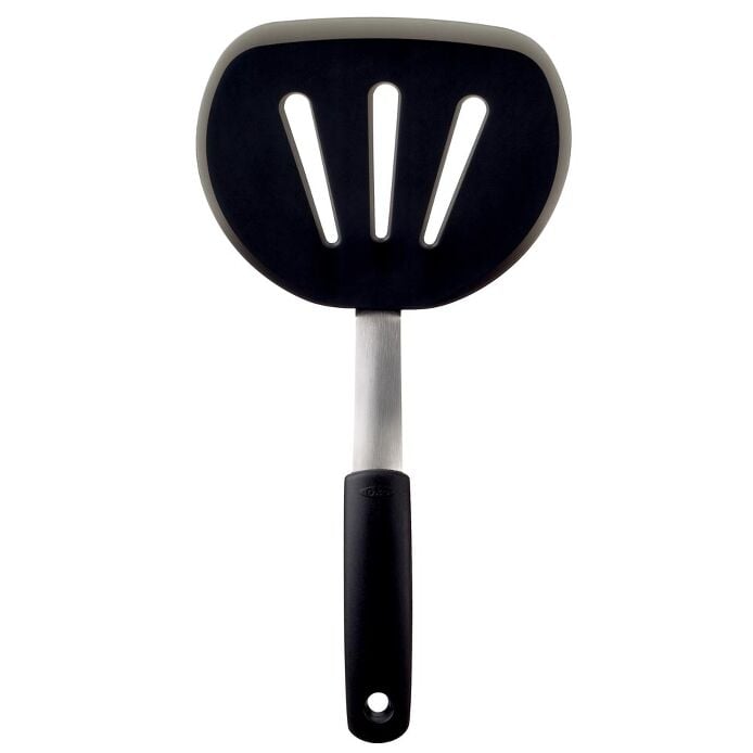 Silicone Flexible Pancake Turner - US 7114