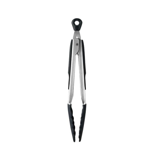 9" Tongs With Silicone Heads - US 5796