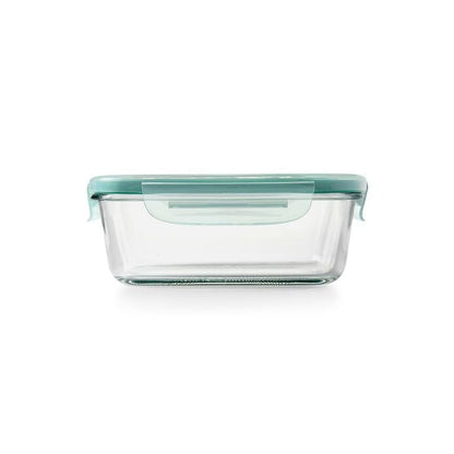 OXO Good Grips 3.5 Cup Smart Seal Glass Rectangle Container - US 4366