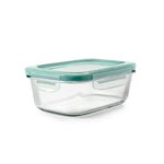 OXO Good Grips 3.5 Cup Smart Seal Glass Rectangle Container - US 4366