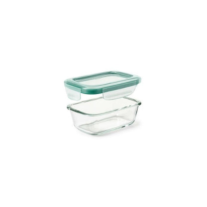 OXO Good Grips 1.6 Cup Smart Seal Glass Rectangle Container - US 1825