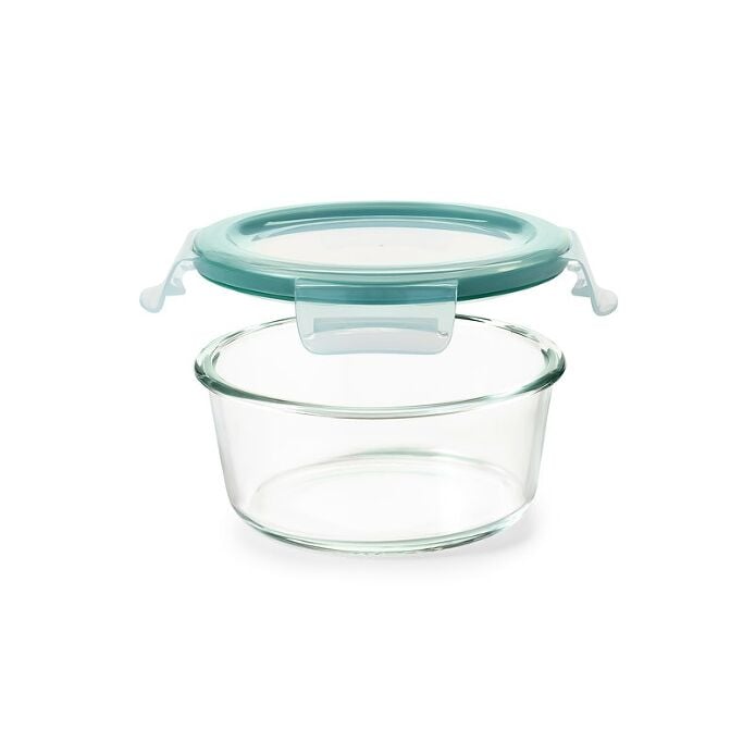 OXO Good Grips 4 Cup Smart Seal Glass Round Container - US 5888