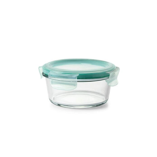 2 Cup Smart Seal Glass Round Container - US 9391