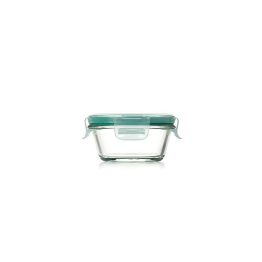 1 Cup Smart Seal Glass Round Container - US 4075