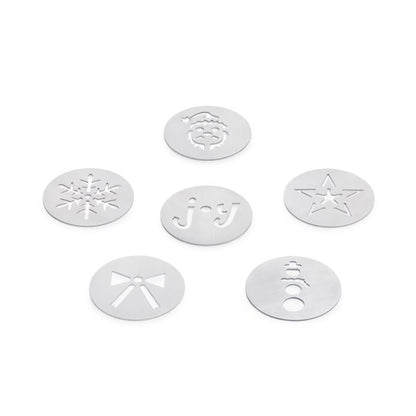 Christmas Cookie Press Disk Set - US 4618
