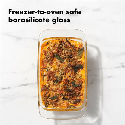 1.6 Qt Loaf Baking Dish with Lid - US 5380