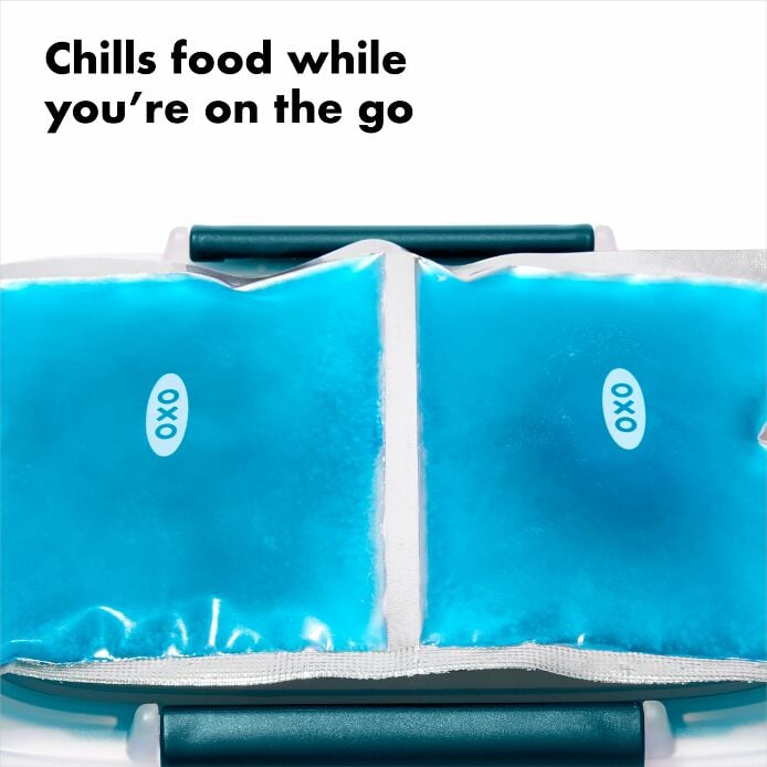 Prep & Go Reusable Ice Pack Set - US 8881