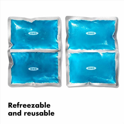 Prep & Go Reusable Ice Pack Set - US 8881
