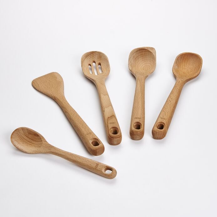 Wooden Corner Spoon - US 6005