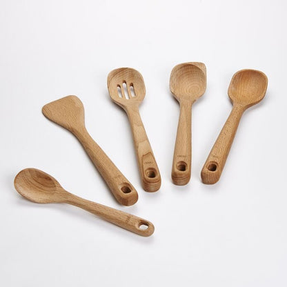 Wooden Corner Spoon - US 6005